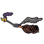 Running Roadrunner Logo